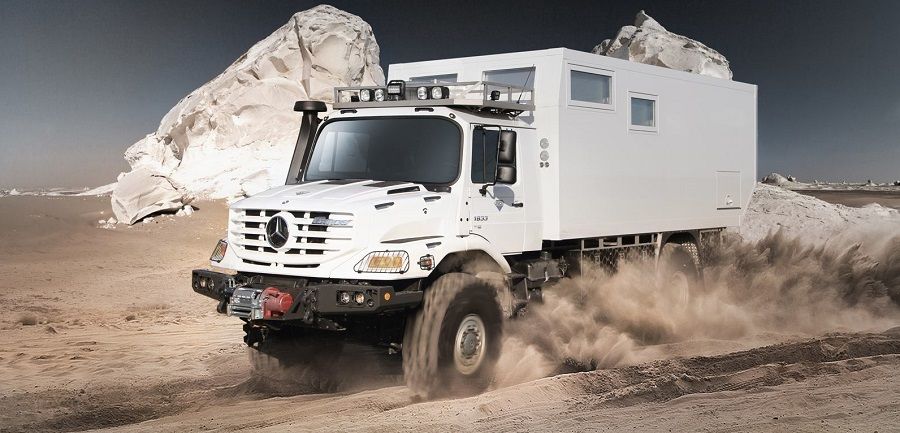 mercedes zetros gets desert themed luxury interior from carlex photo gallery