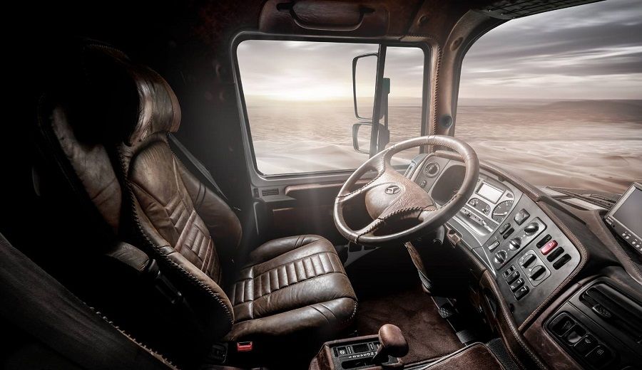 mercedes zetros gets desert themed luxury interior from carlex photo gallery 10