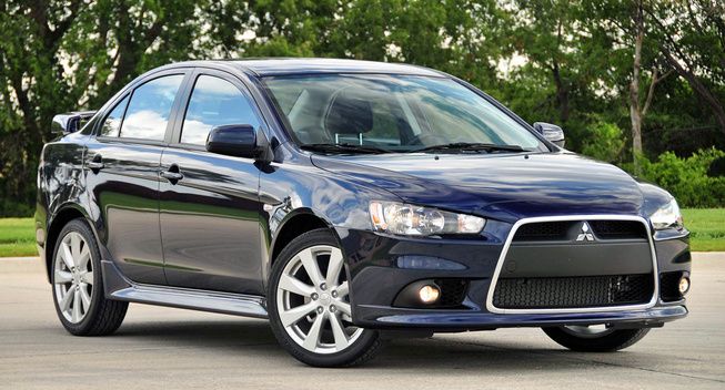 mitsubishi lancer review