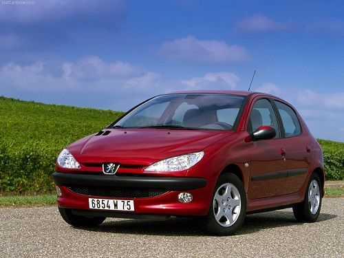 peugeot206 Brake HowTo