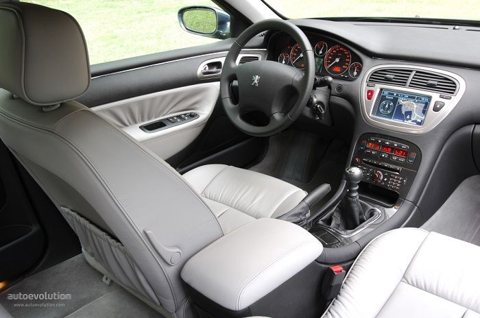 peugeot607 images interior