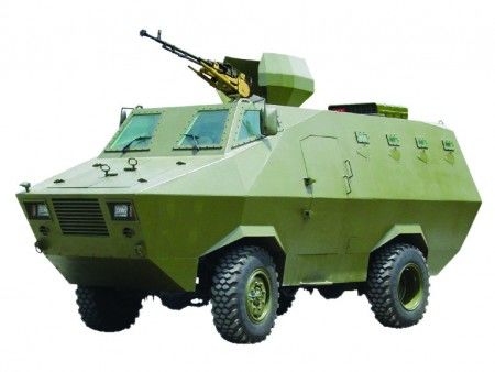 rakhsh Armored Vehicle 1