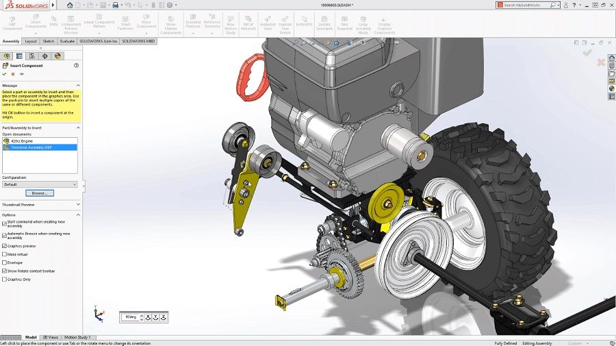 solidworks 2018 3d interconnect