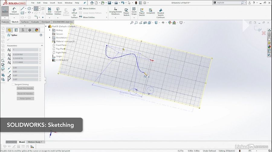 solidworks AdvancedSketching 1