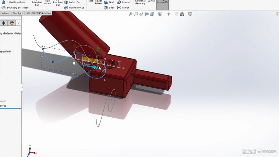 solidworks AdvancedSketching