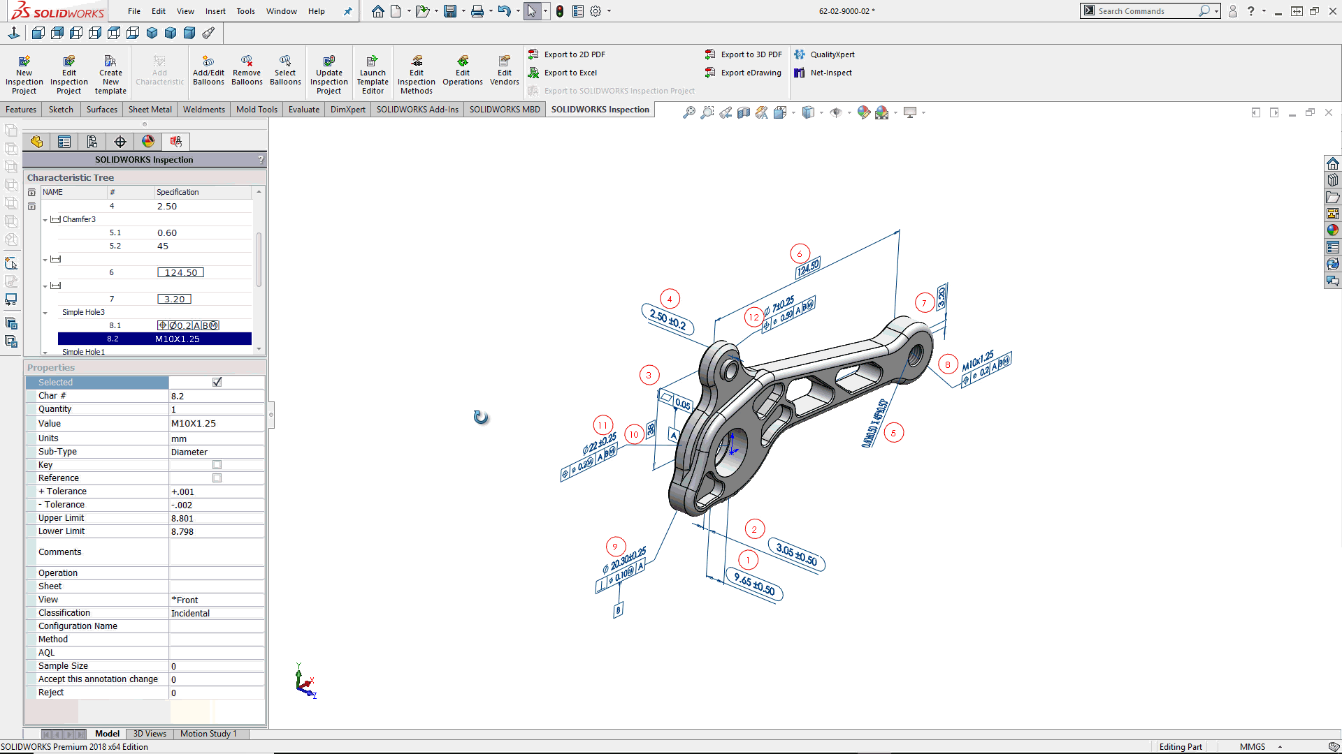 solidworks InspectionAddIn