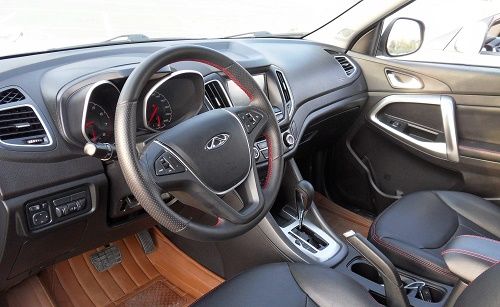 tiggo5 interior 1