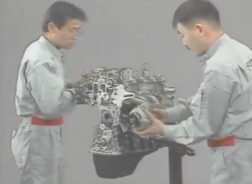 toyota 4A F OverHaul